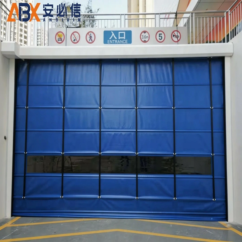 池州市PVC堆积门